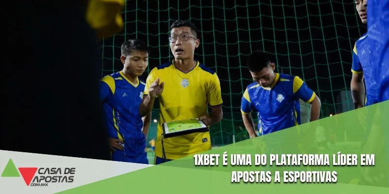1xBet é uma do plataforma líder em apostas a esportivas