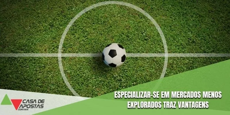 Especializar-se em mercados menos explorados traz vantagens