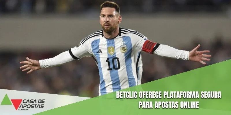 Betclic oferece plataforma segura para apostas online