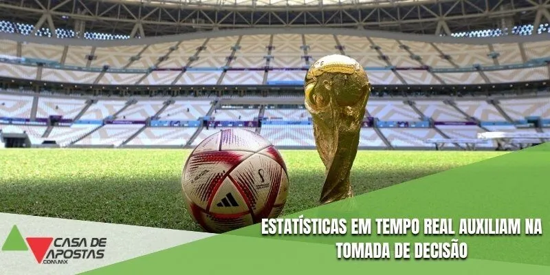 Estatísticas em tempo real auxiliam na tomada de decisão