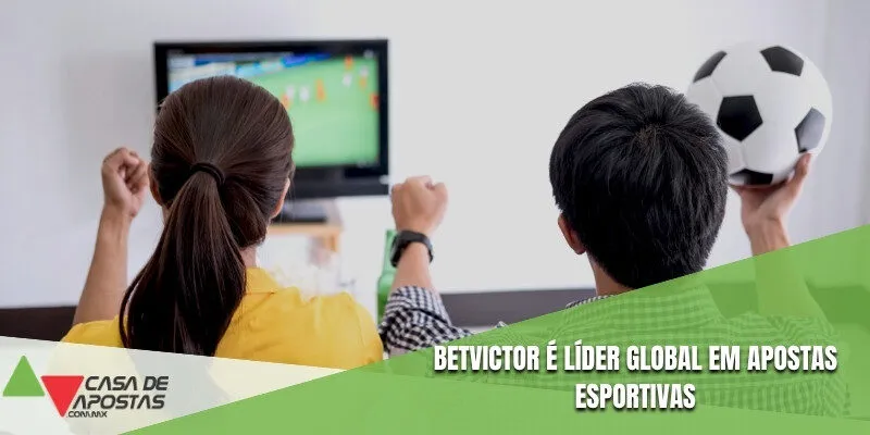BetVictor é líder global em apostas esportivas