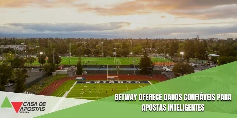 Betway oferece dados confiáveis para apostas inteligentes