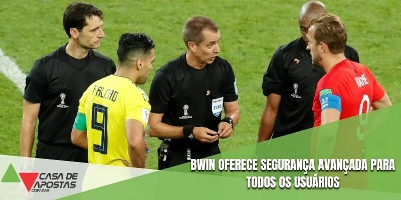 Bwin oferece segurança avançada para todos os usuários