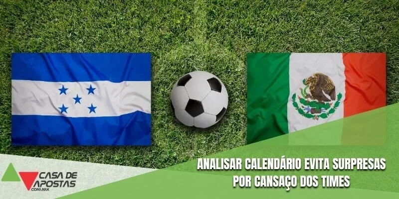 Analisar calendário evita surpresas por cansaço dos times