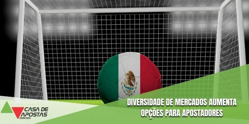 Diversidade de mercados aumenta opções para apostadores