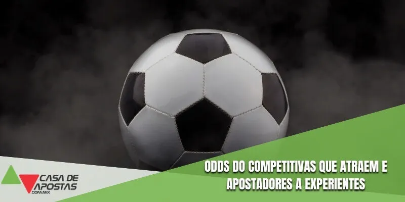 Odds do competitivas que atraem e apostadores a experientes