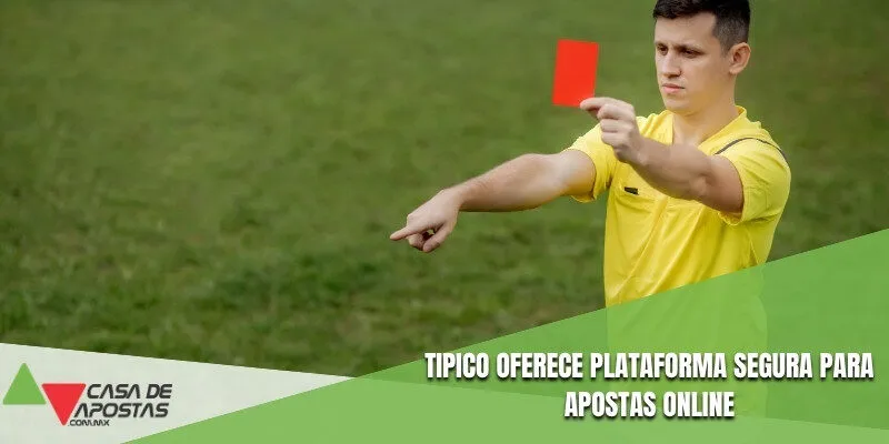 Tipico oferece plataforma segura para apostas online