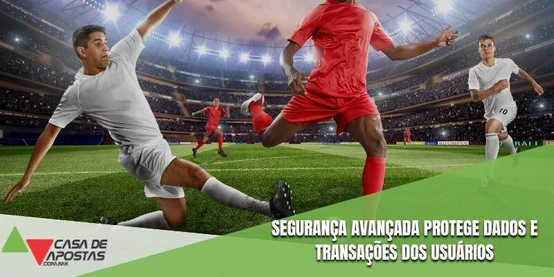 Segurança avançada protege dados e transações dos usuários