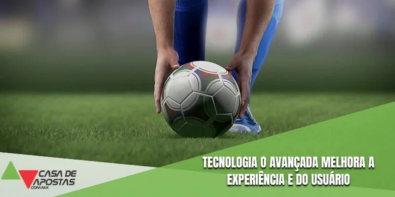 Tecnologia o avançada melhora a experiência e do usuário