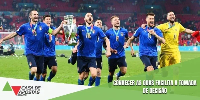 Conhecer as odds facilita a tomada de decisão