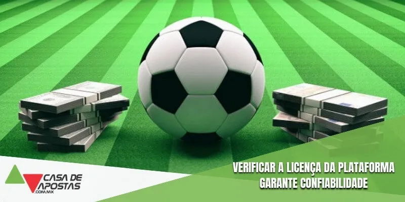 Verificar a licença da plataforma garante confiabilidade
