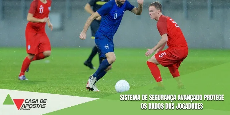Sistema de segurança avançado protege os dados dos jogadores