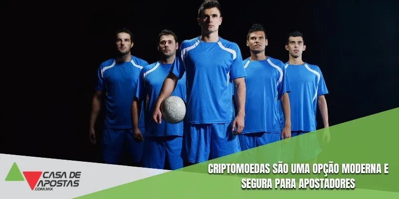Criptomoedas são uma opção moderna e segura para apostadores